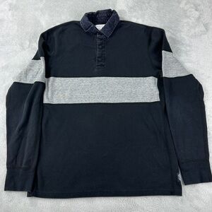 Reigning Champ Navy Long Sleeve T Shirt Men's Size Small